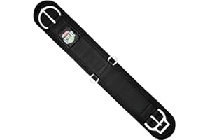 Weaver Leather Felt Lined Straight Smart Cinch with New and Improved Roll Snug Cinch Buckle