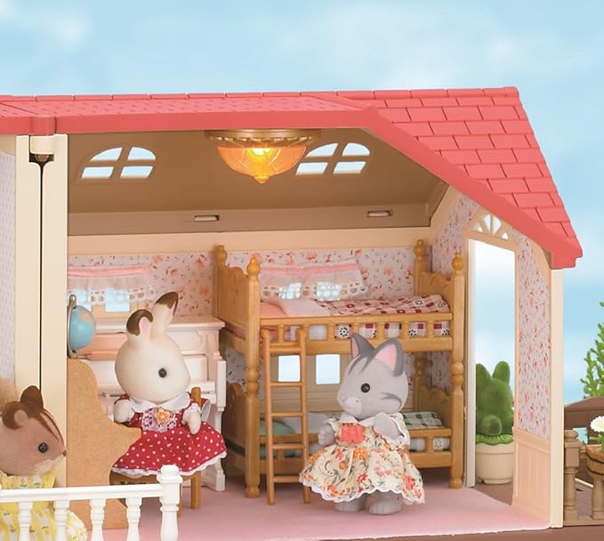 sylvanian families home interiors set