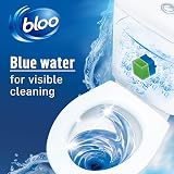 Bloo New 3in1 Toilet Blocks Pack of 6 Limescale Remover Blue Water view 4