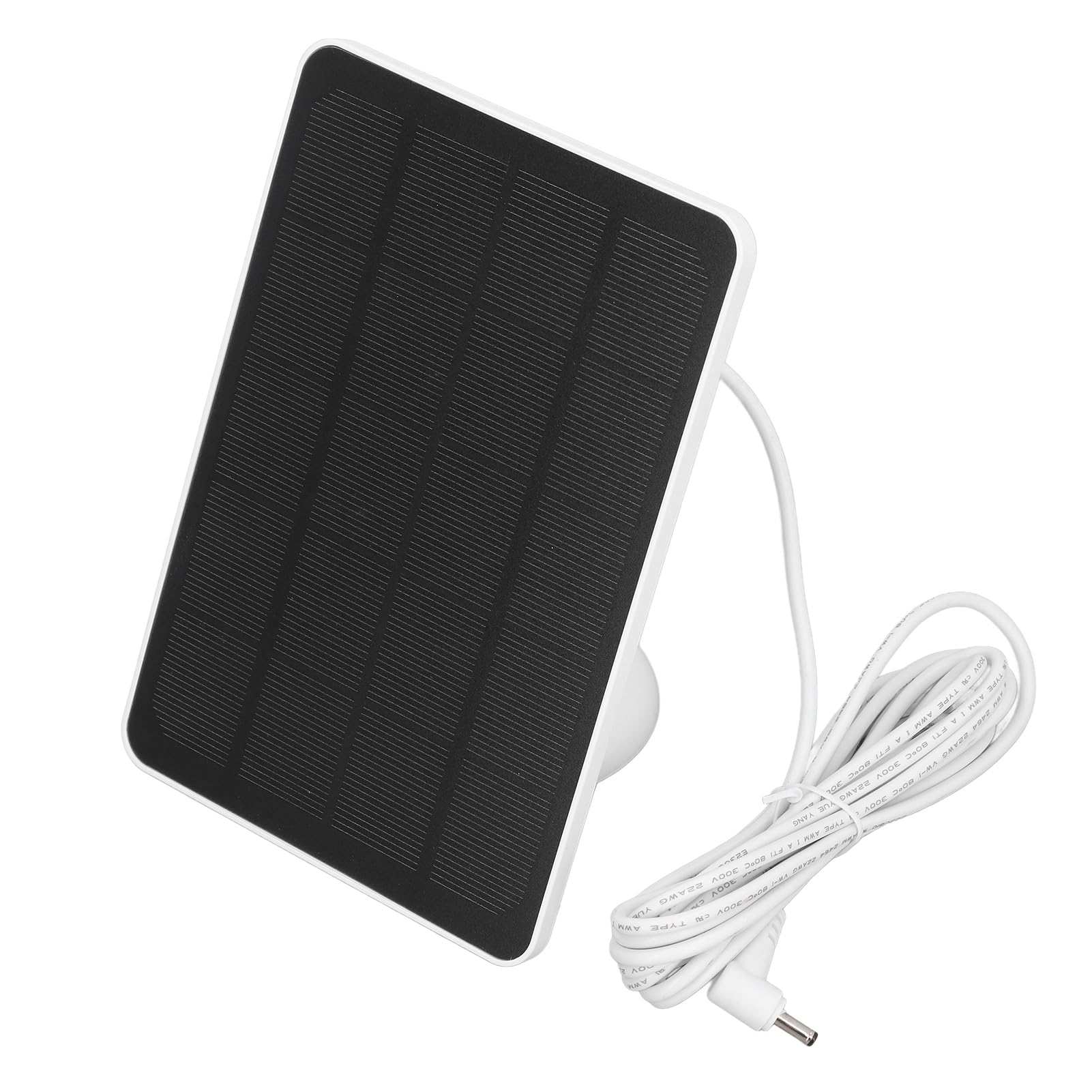 for Ring Camera Solar Charger, 10W Solar Panel Charger IP65 Waterproof Portable Solar Powered Charger for RingCam Ring Stick Up Cam, Compatible with Doorbell.