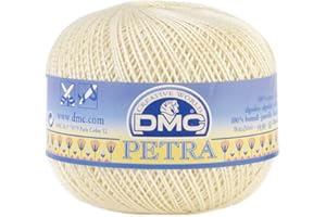 DMC Petra Crochet Cotton Thread, Size 5-53823
