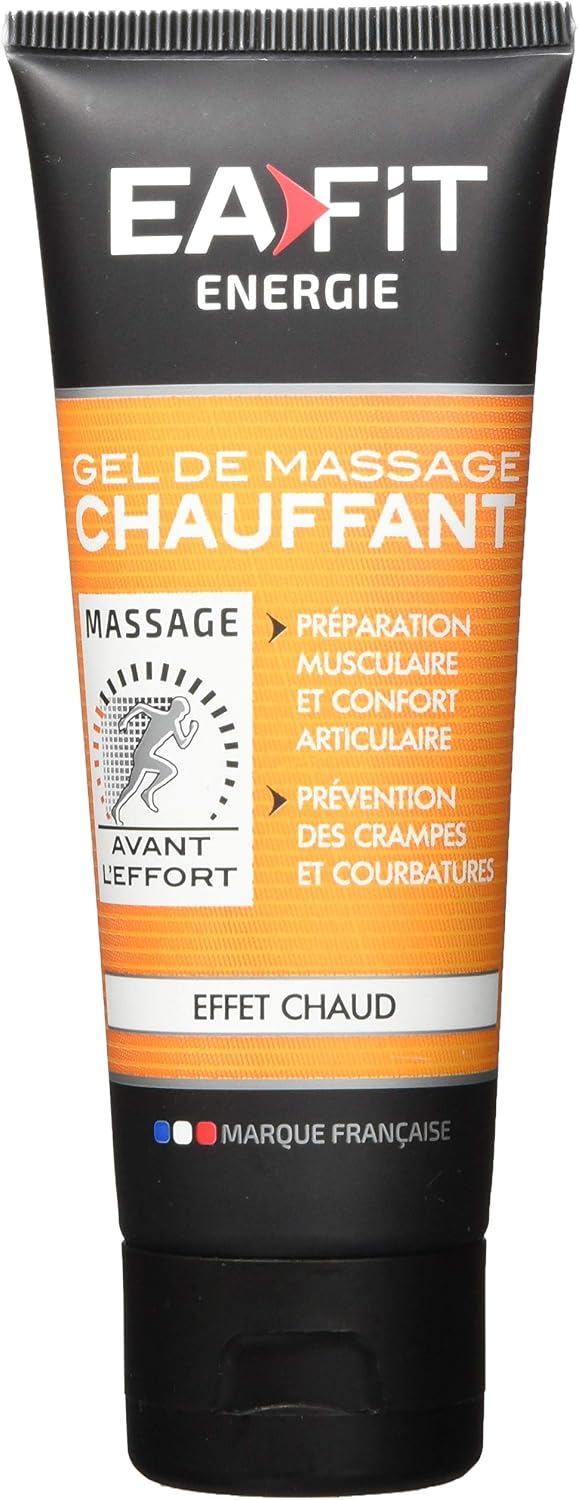 Eafit Warming Massage Gel - 75 ml