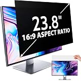 IPROKKO 23.8 Inch Privacy Screen Filter 16:9 Anti Blue Light Glare