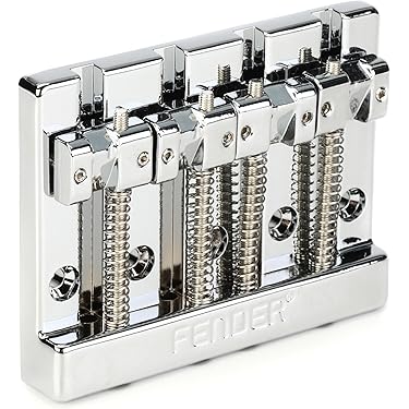 Amazon Best Sellers: Best Bass Guitar Bridges & Bridge Parts