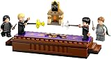 LEGO Harry Potter Hogwarts Castle Dueling Club Playset 76441 Minifigures view 10