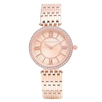 Analog Rose Gold Dial Women's Watch-A2087-22