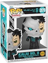 Funko POP Animation Kaiju No. 8-1 3.75 Inch Rare Chance Chase view 3
