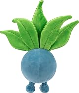Pokémon Oddish Plush 8-Inch Official Jazwares Plush Toy view 3
