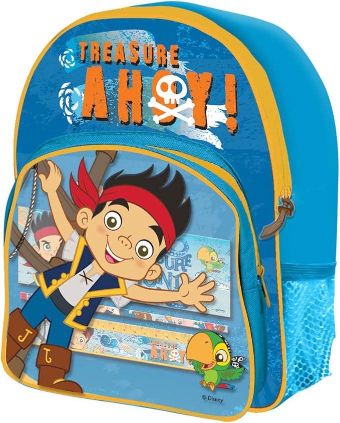 Jake And The Neverland Pirates Backpack with stationery Set Amazon.co
