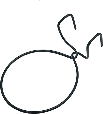 Trellis Hooks Plant Pot Holders Plant Pot Rings To Hang 6 Pots On A Trellis Amazon De Garden