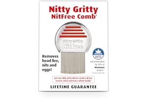 Nitty Gritty Nit Comb(Assorted Colors)