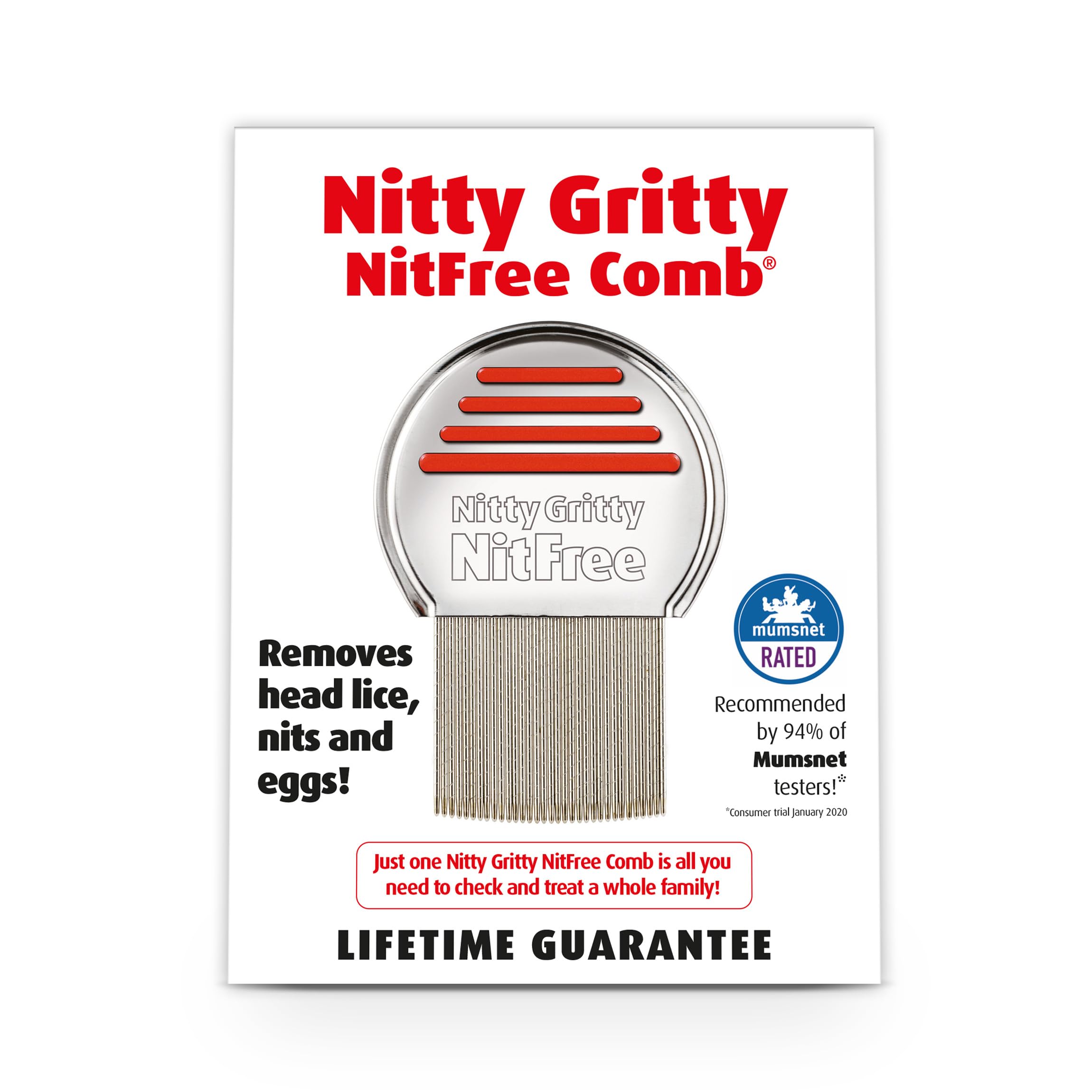 Nitty Gritty NitFree Comb