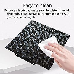 JUUPINE PET+PEO 3D Printer Build Plate Sheet for