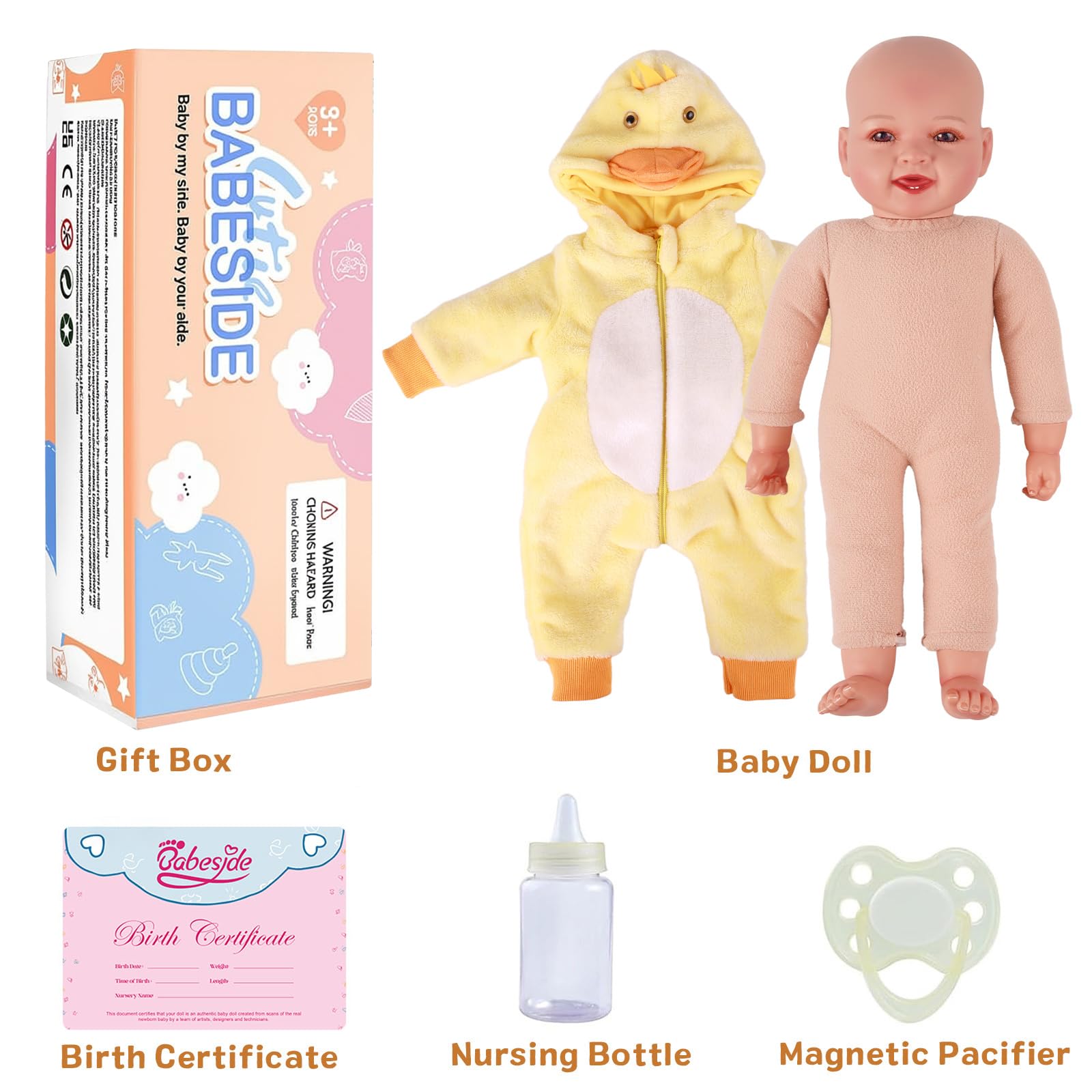 Lightweight Baby Doll Set – 15