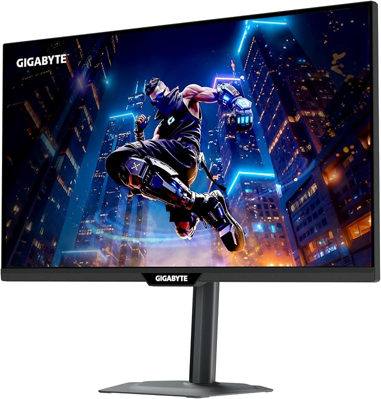 GIGABYTE M27Q3 Monitor Gaming 27" QHD - 2560 x 1440, 170Hz, 1ms, 400 CD/m², FreeSync Premium, Display HDR400, HDMI 2.0, Displayport 1.4
