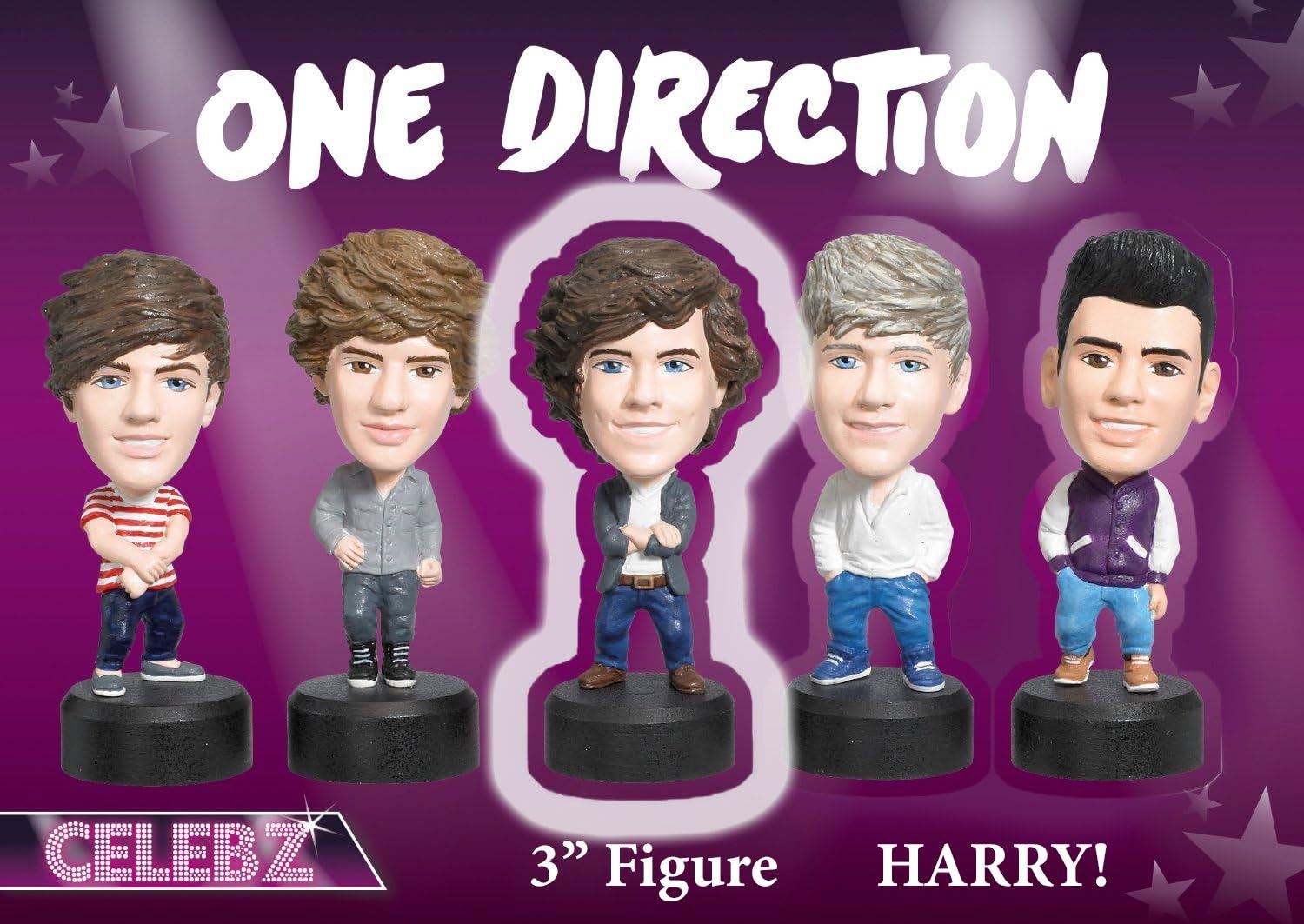 Celebz - One Direction - Harry - Figurine 7 cm (Import Royaume Uni)