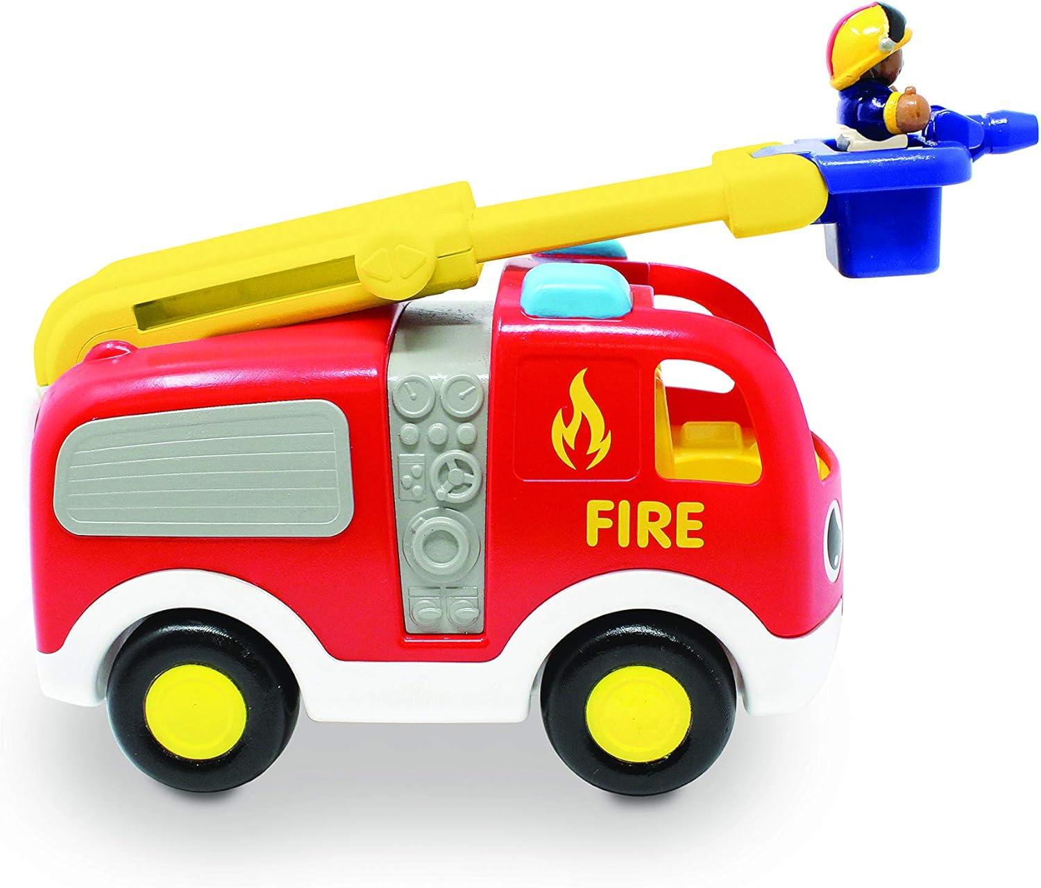 wow ernie fire engine