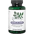 Vitanica Rauwolfia Extra, Cardiovascular Support Supplement, Vegan, 90 Capsules