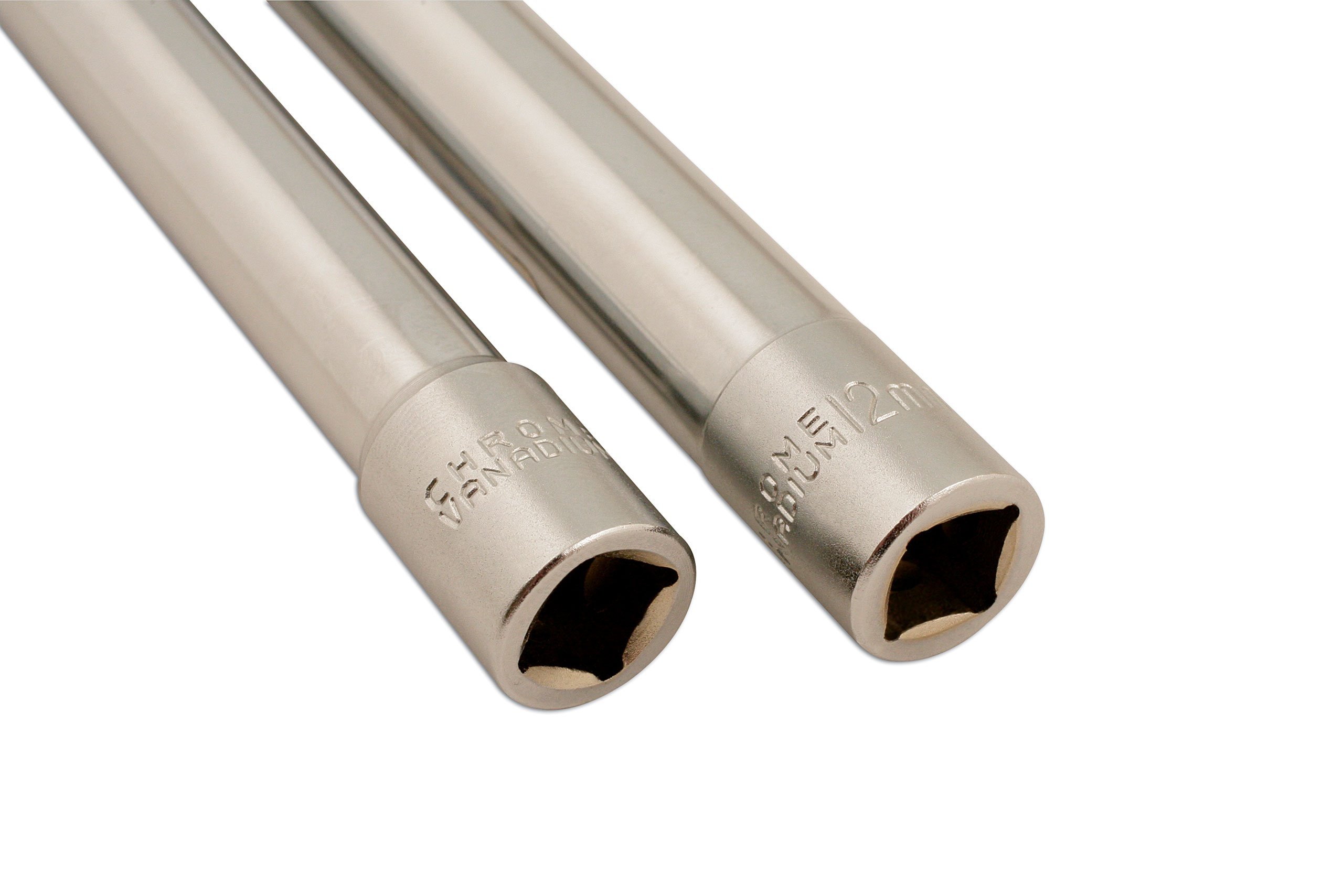 Laser 5709 Extra Deep Socket Set 3/8"D 2pc