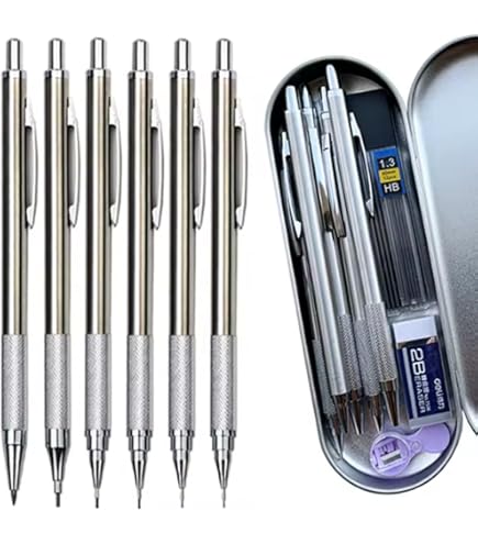 OHTO Lápis de desenho Super Promecha, 0,5 mm (PM-1505P) | Amazon