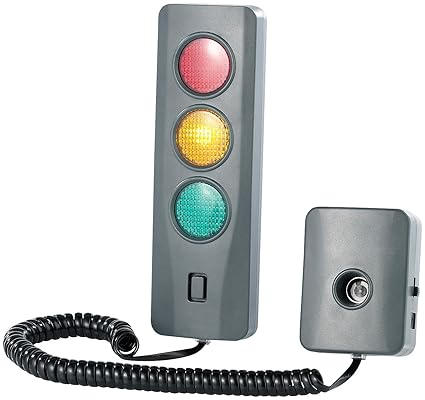 Lescars - Sensor de aparcamiento led para montaje de pared ...