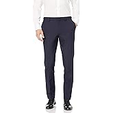 Amazon Essentials Men's Slim-Fit Wrinkle-Resistant Stretch Dress Pant
