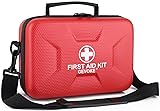 Gevoke 410 Piece Waterproof Hard Shell First Aid