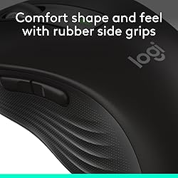 Logitech Signature M650 L Full Size Wireless Mouse