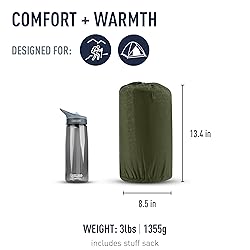 Sea to Summit Camp Plus Self-Inflating Foam