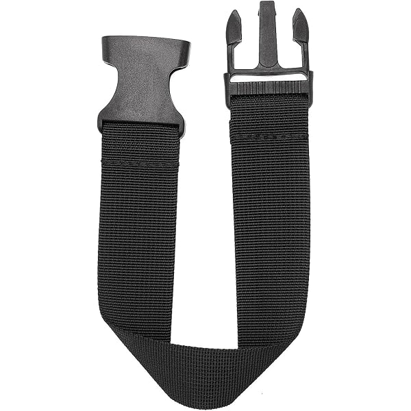 NOLITOY Fanny Pack Belt Extender - 23" Nylon Strap With Buckle For Waist Bag Extension - View #7