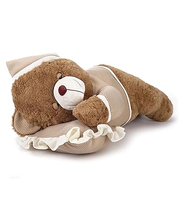 sleeping bear plush