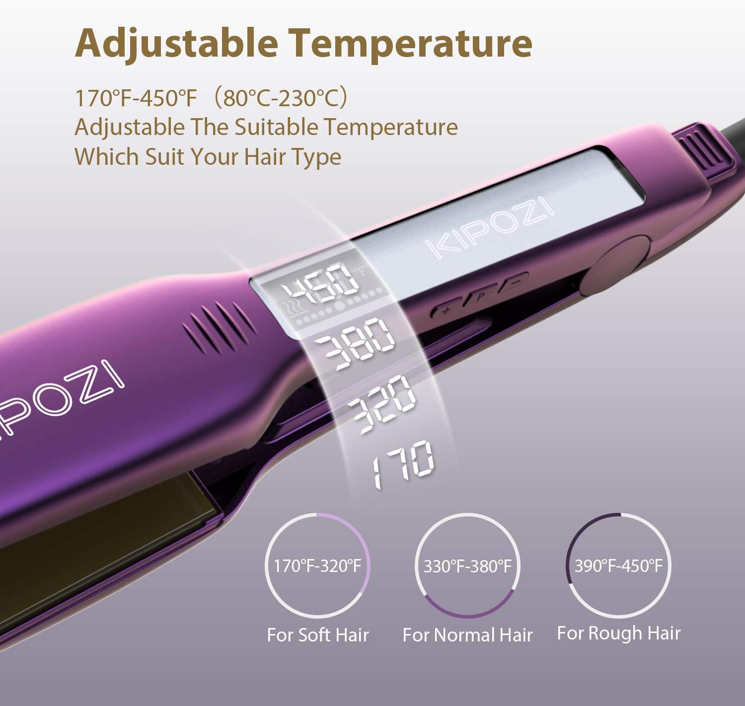 amazon kipozi flat iron