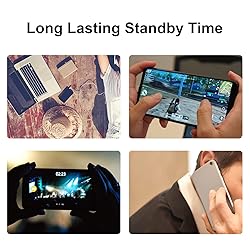 ElephantStory Battery for iPhone 11, 7200mAh High