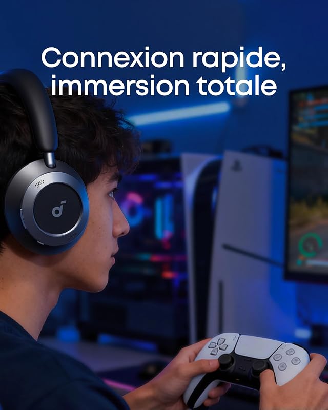 par Anker Space One Pro Casque Bluetooth sans Fil
