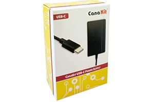 CanaKit 3.5A Raspberry Pi 4 Power Supply (USB-C)