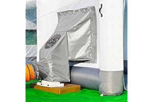 GORILLASPRO Portable Inflatable Paint Booth Air Draft Device(Patent Applied) - Elephant Trunk Only Applicable to GORILLASPRO Inflatable Paint Booth(Not Include Exhaust Fan and Pipe)