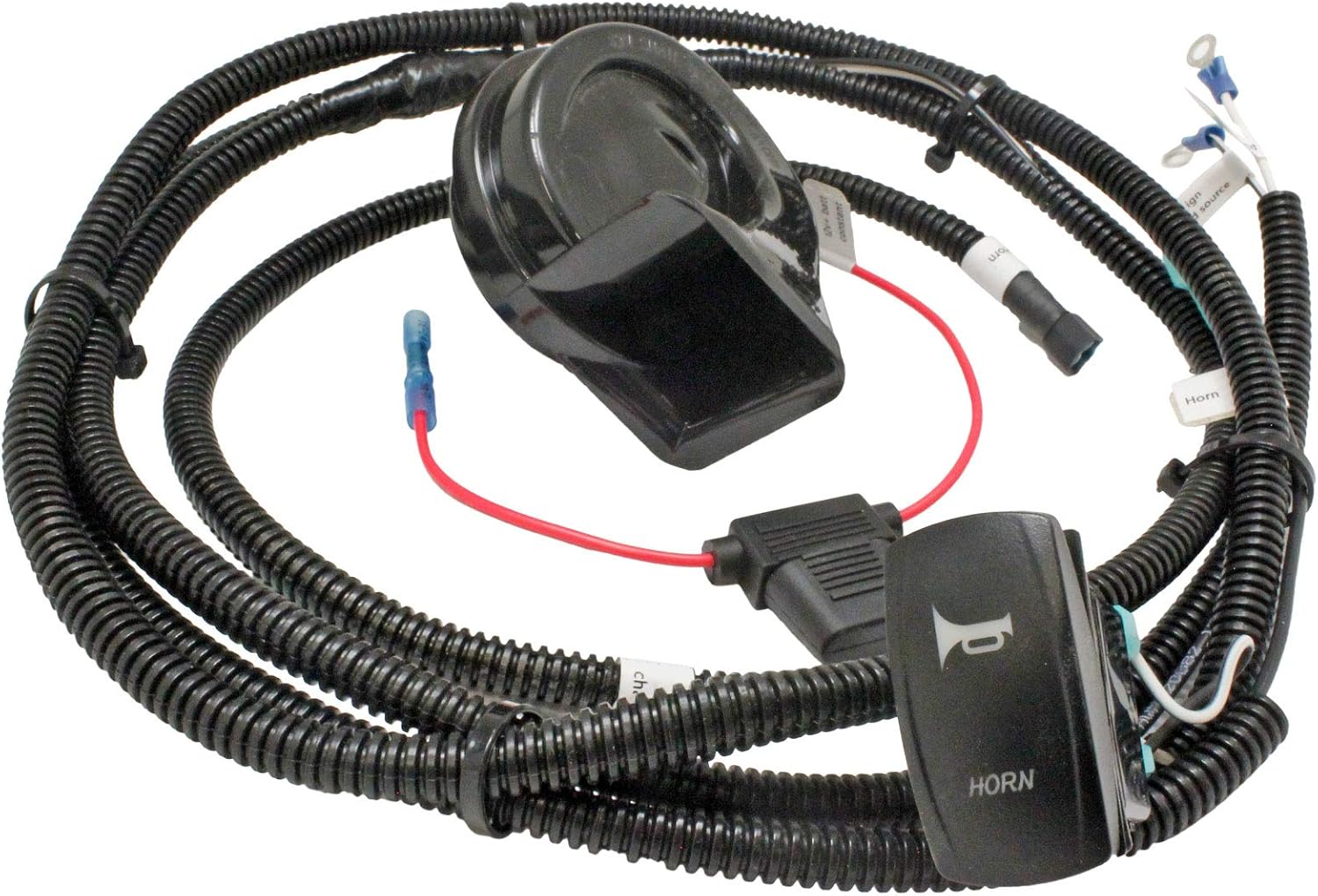 MCSADVENTURES Universal UTV Horn Kit For Polaris RZR