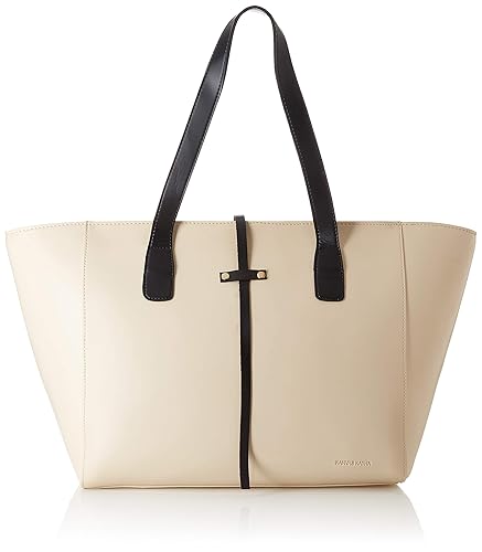 Kanvas Katha Womens Tote Bag (Cream)