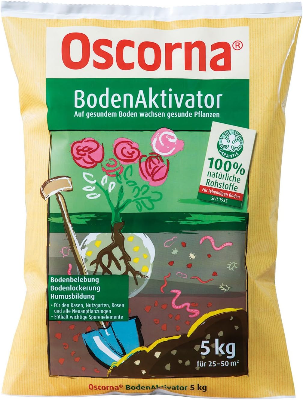 Oscorna Bodenaktivator, 5 kg