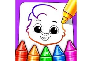 Jeux de dessin: peins et coloriages pour enfants
