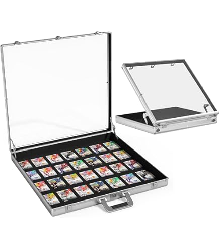 36 Baseball Card Display Case - Graded Sports Card Display Case