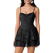 ストラップ S lace up dress mini THEREDTHREAD THEREDTHREAD】S lace up dress mini