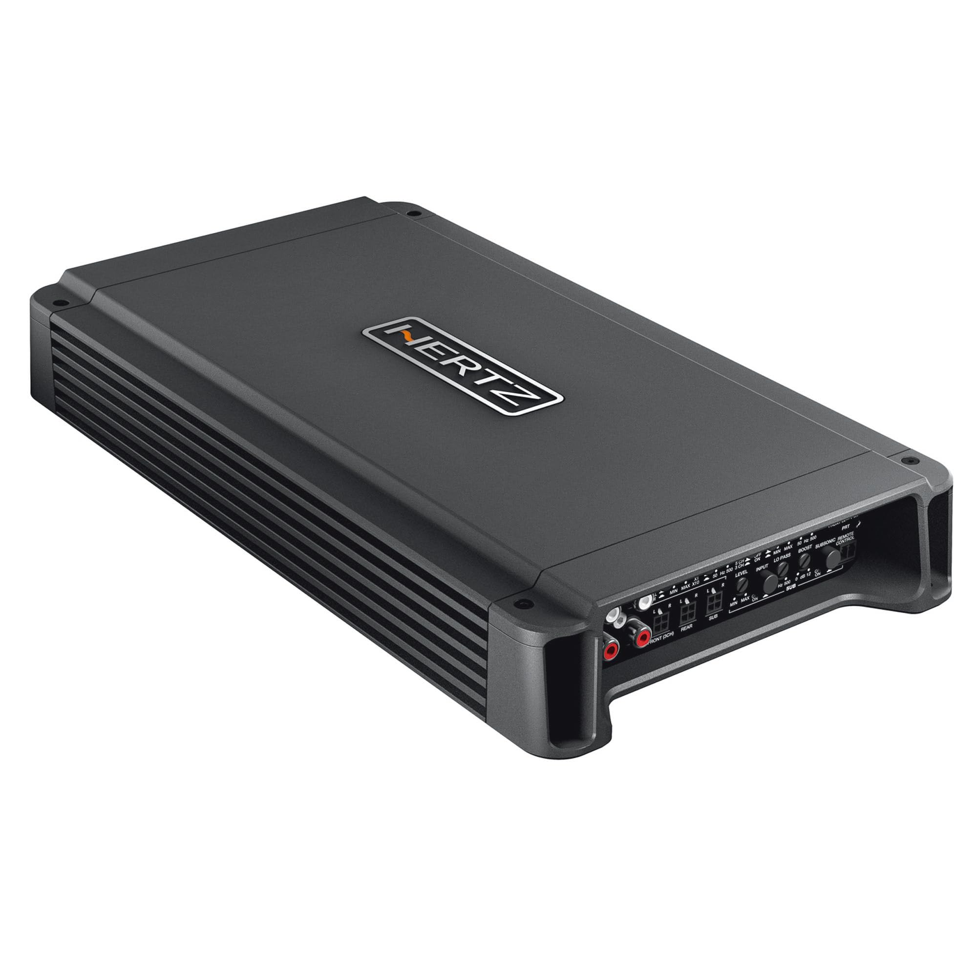 Hertz HCP5D 5 Channel Car Amplifier, 1500 W, Black