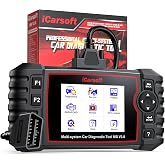 iCarsoft Bidirectional Diagnostic Tool for Most Mercedes-Benz/Sprinter/Smart from 1996-2025 MB V3.0 2026 Version Up to 39 Service Full System OBD2 Scanner All Test AutoVIN Battery Test Free Update