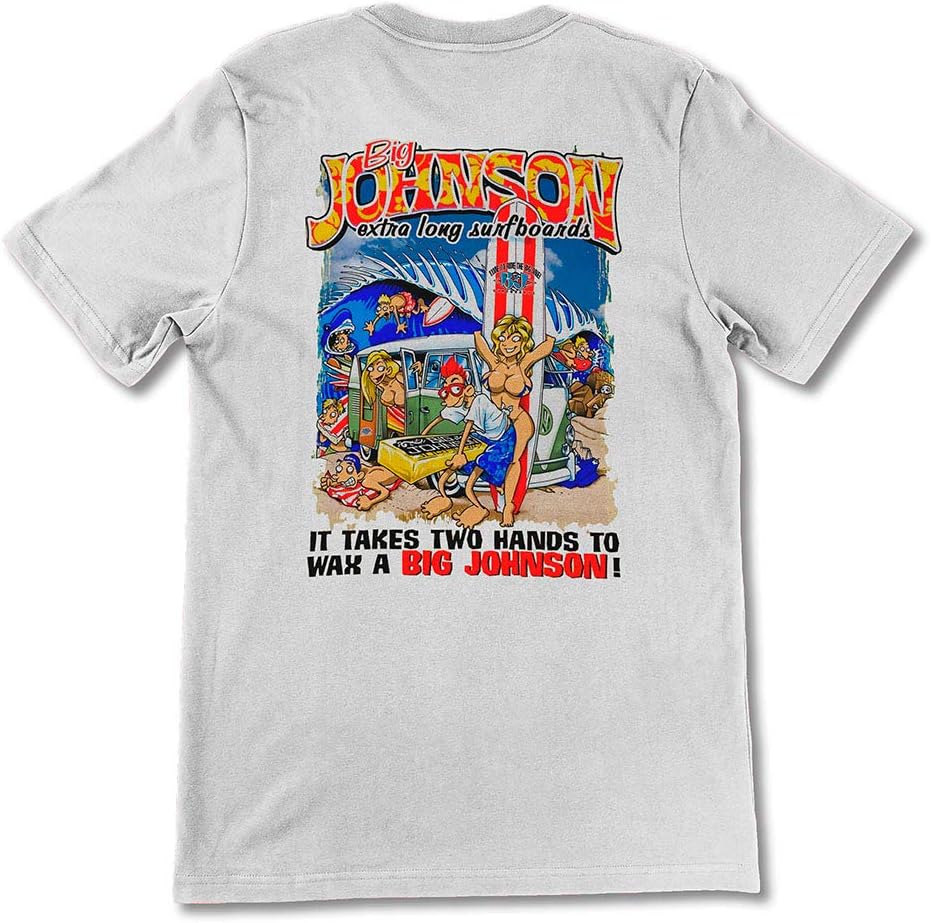 Camiseta Big Johnson Extra Long Alta TamanhoG