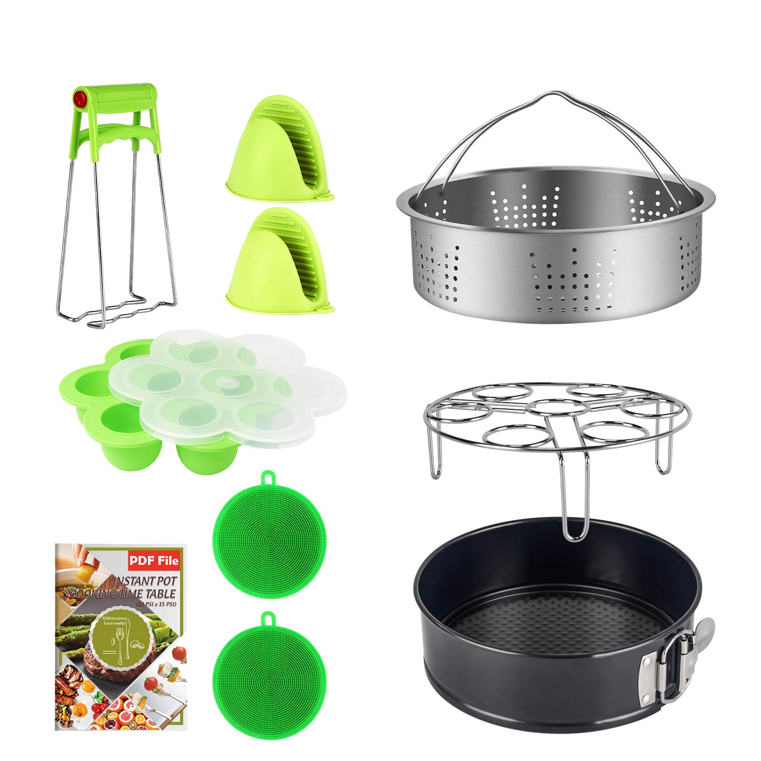 Best perfect green nuwave cookware set Kitchen Smarter