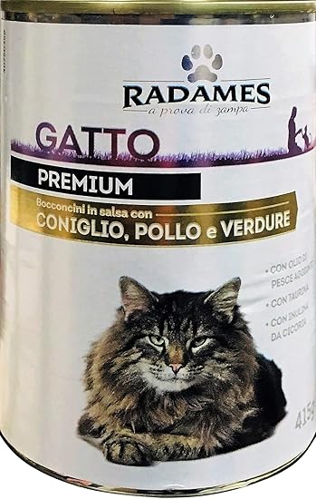 Radames 10 Scatolette Premium 415g Bocconcini In Salsa Per