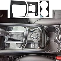 AOKIO Interior Center Console Frame Cover Gear Shift Panel Trim