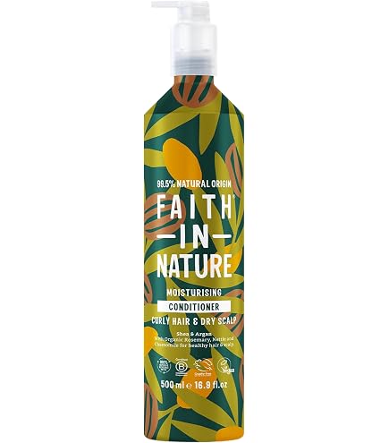Amazon.com : FAITH IN NATURE Natural Shampoo - Vegan & Cruelty