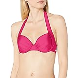 Calvin Klein Women's Pleated High Waist Bikini
